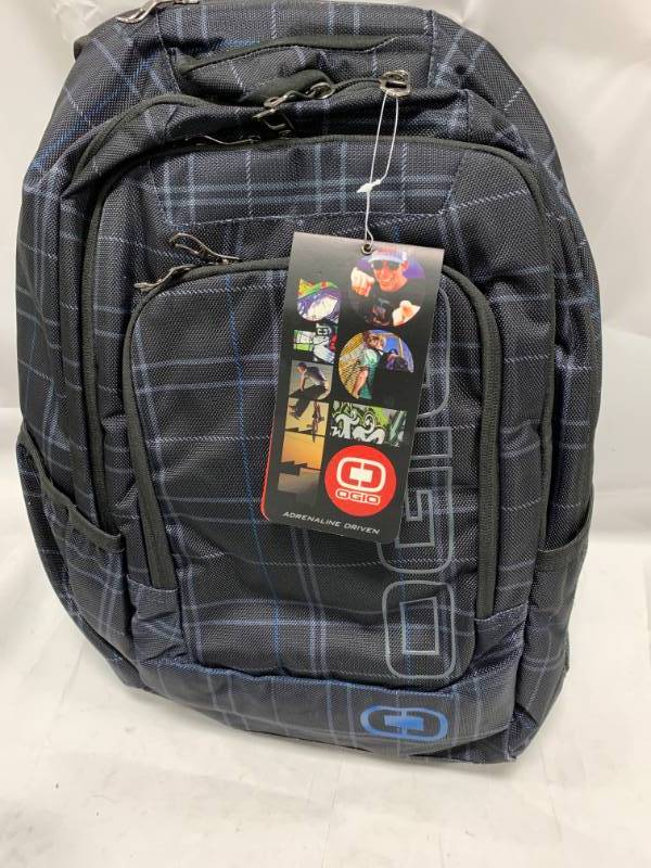 lot 100 image: Ogio Adventure Laptop Backpack New