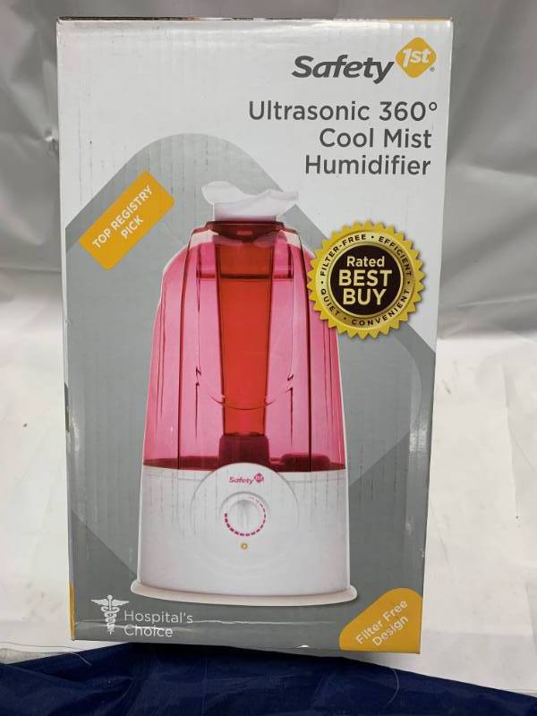 lot 104 image: Ultra Sonic Cool Mist Humidifier