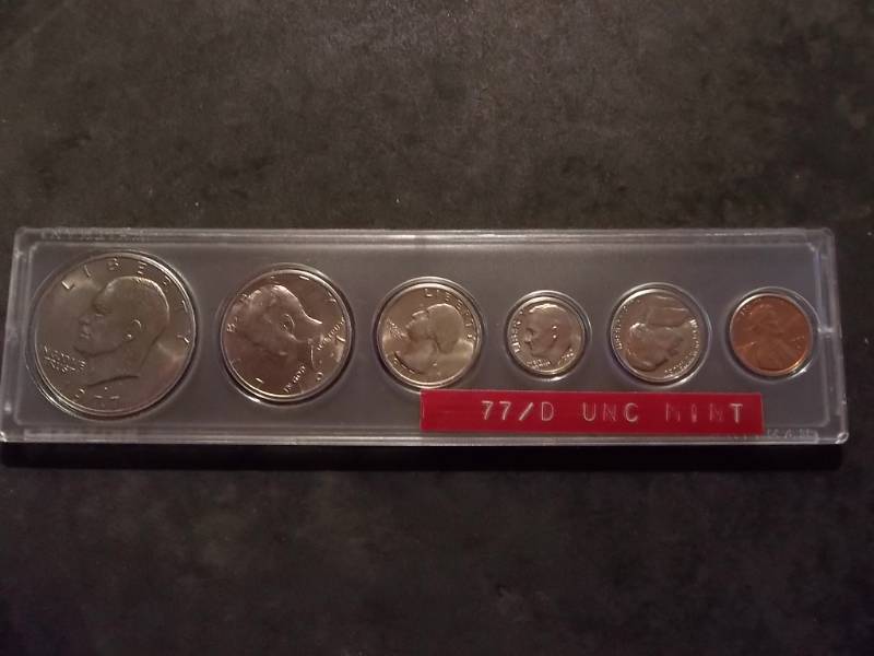 1977 D Mint Set BUUNC