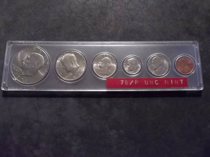 1978 D Mint Set BUUNC