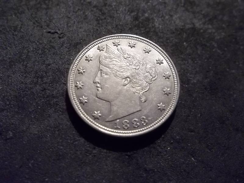 1883 Liberty V-Nickel