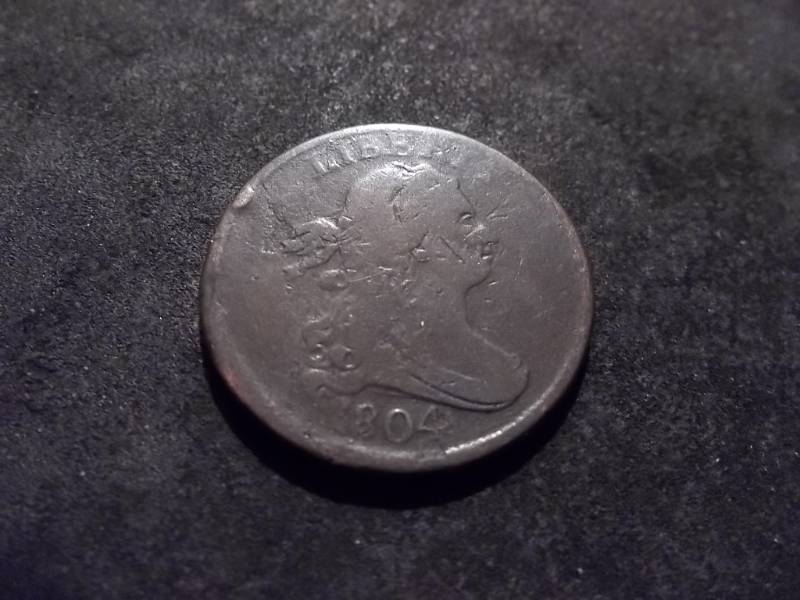 1804 Half Cent