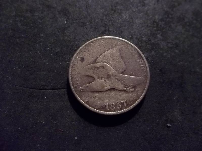1857 Flying Eagle Cent