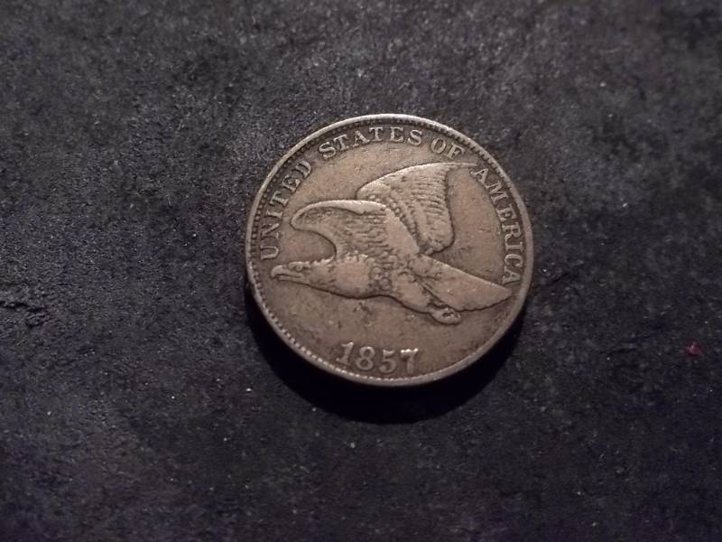 1857 Flying Eagle Cent