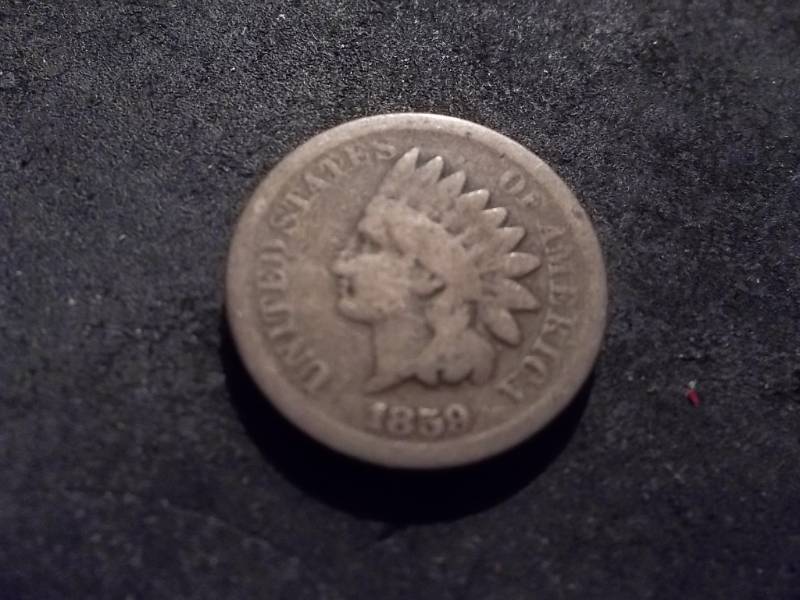 1859 Indian Head Cent