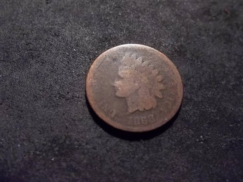 1868 Indian Head Cent