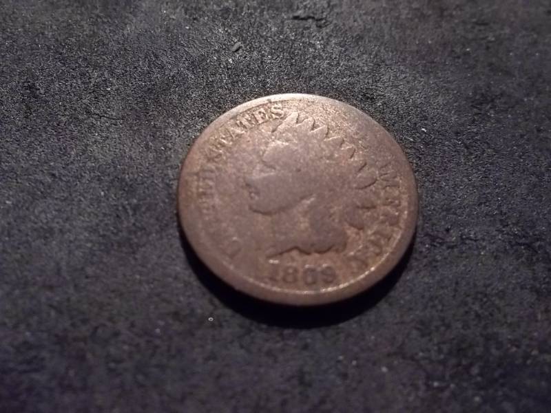 1869 Indian Head Cent