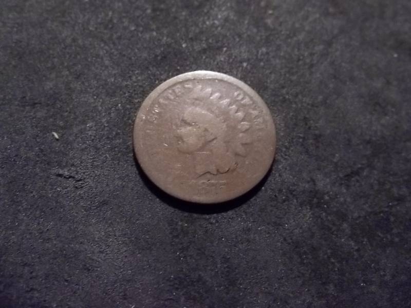 1875 Indian Head Cent