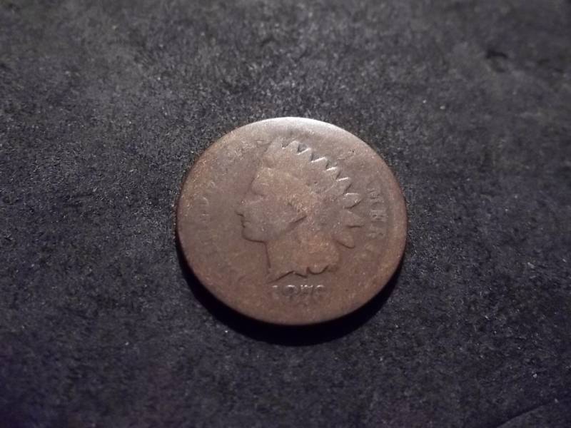 1876 Indian Head Cent
