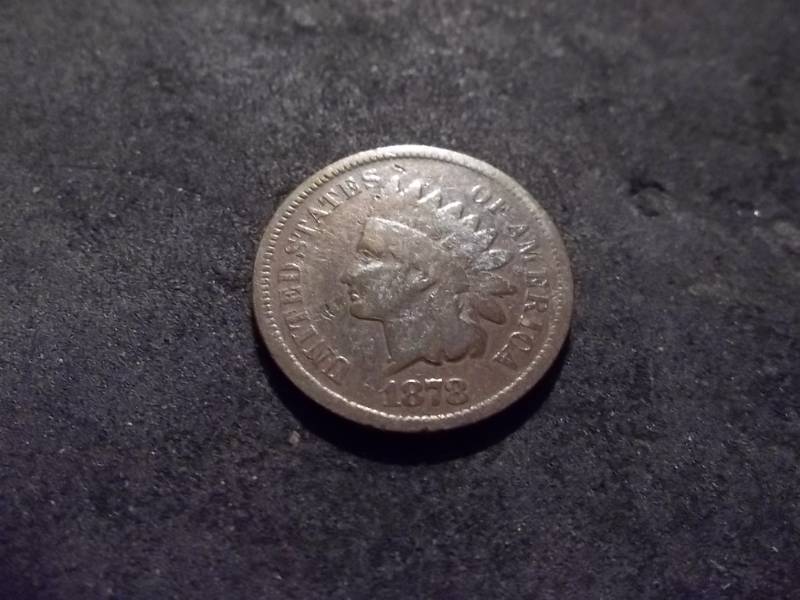 1878 Indian Head Cent