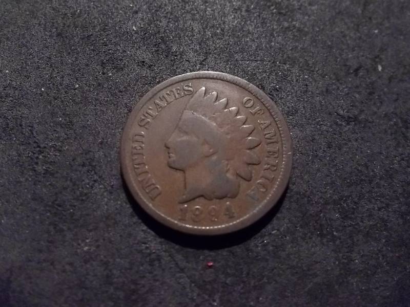1894 Indian Head Cent