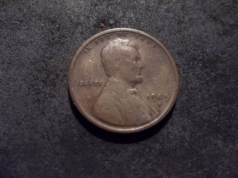 1909 S Lincoln Cent