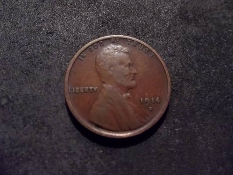 1914 D Lincoln Cent