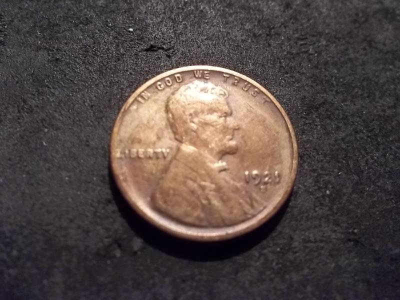 1921 S Lincoln Cent