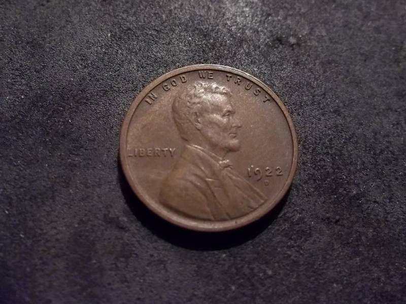 1922 D Lincoln Cent