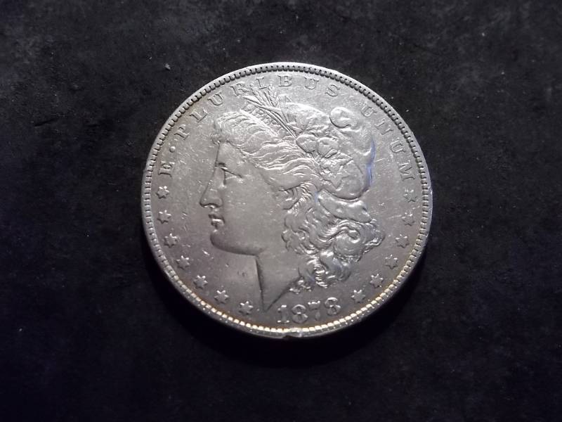 1878 Morgan Silver Dollar