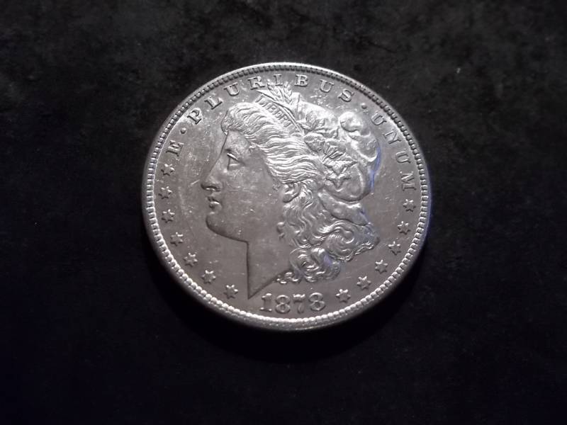 1878 S Morgan Silver Dollar