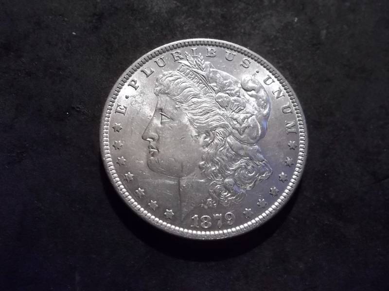 1879 Morgan Silver Dollar