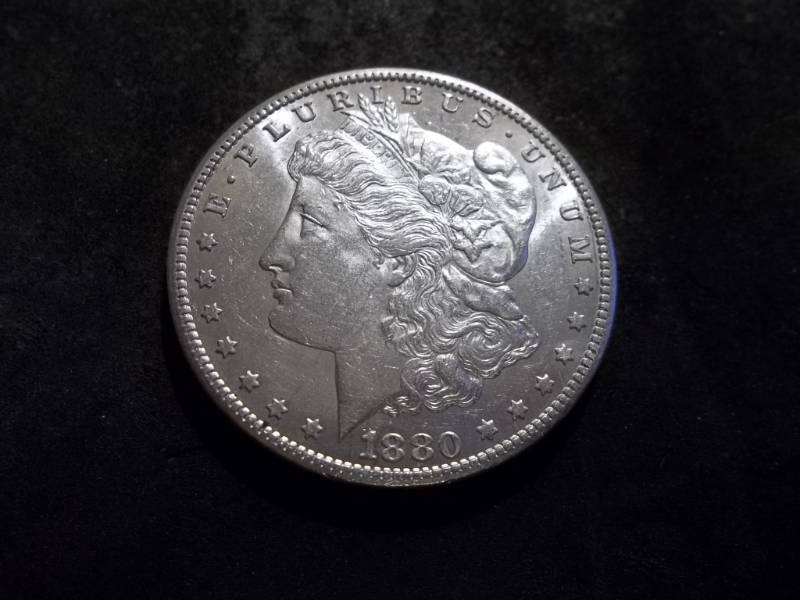 1880 S Morgan Silver Dollar