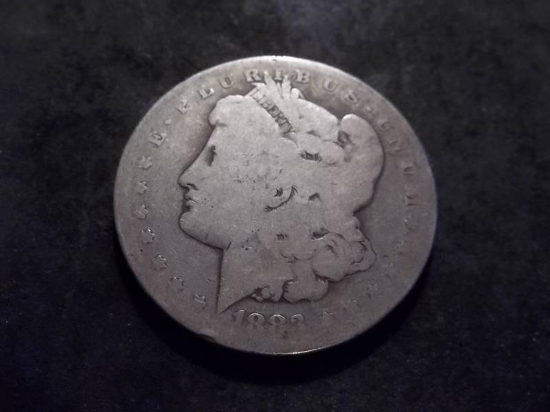 1883 CC Morgan Silver Dollar