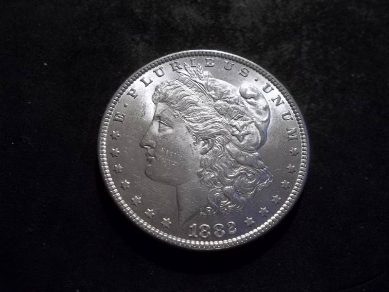 1882  Morgan Silver Dollar