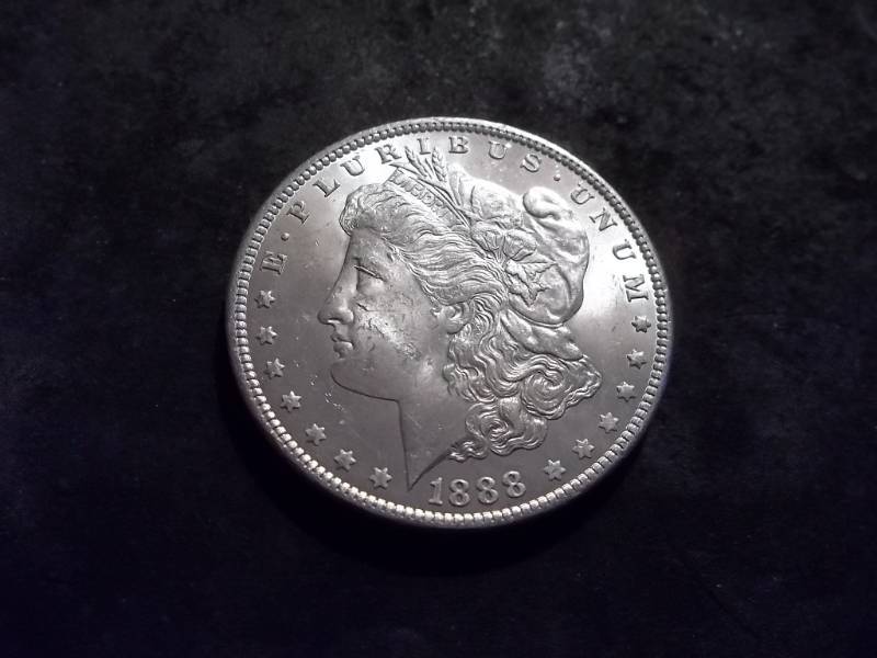 1888  Morgan Silver Dollar