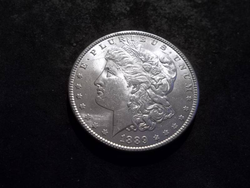 1889 Morgan Silver Dollar