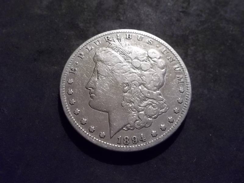 1894 S Morgan Silver Dollar