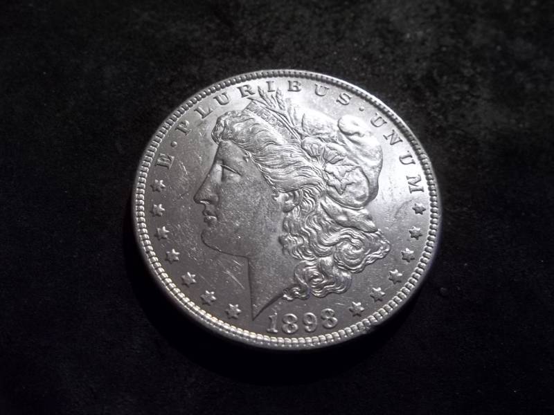 1898 Morgan Silver Dollar