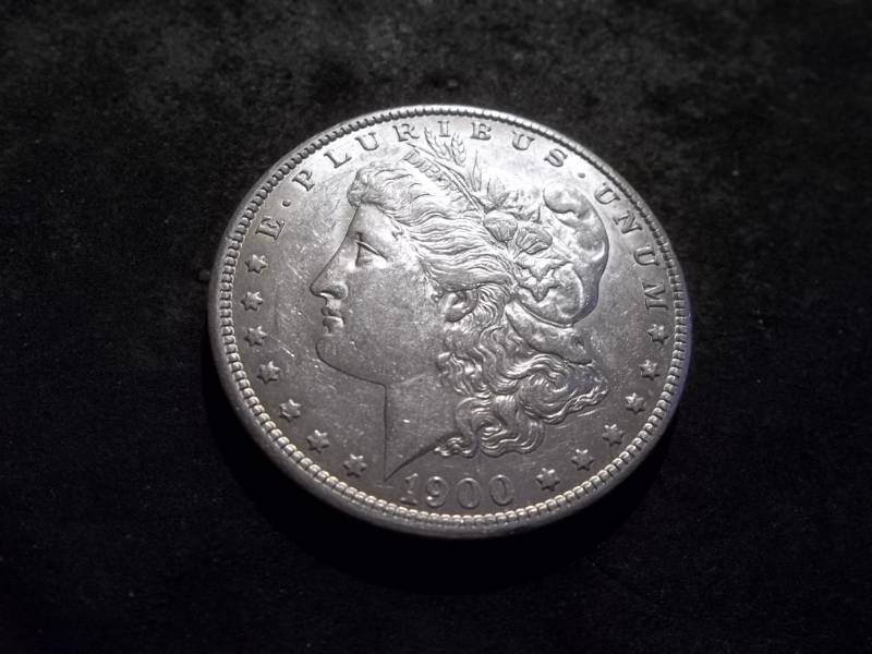 1900  Morgan Silver Dollar