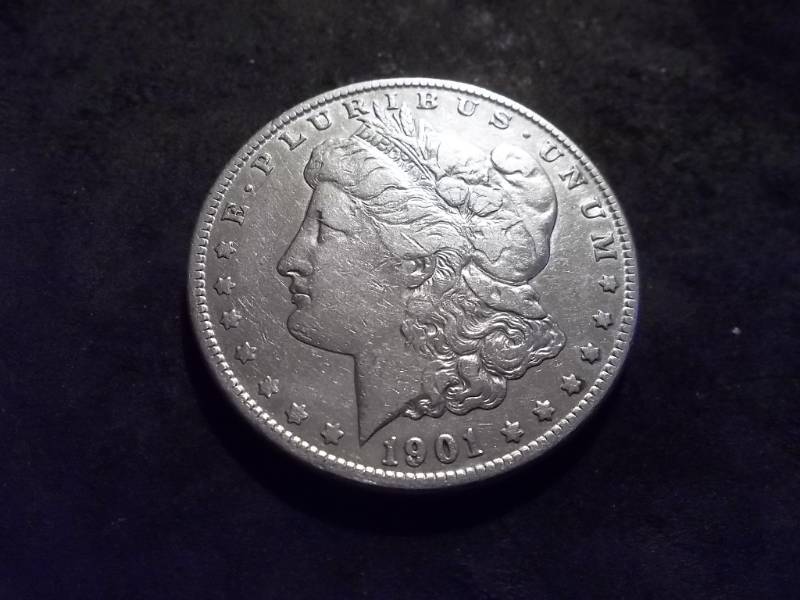 1901 O Morgan Silver Dollar