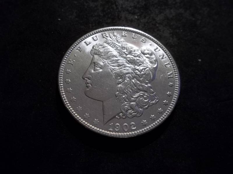 1902 Morgan Silver Dollar