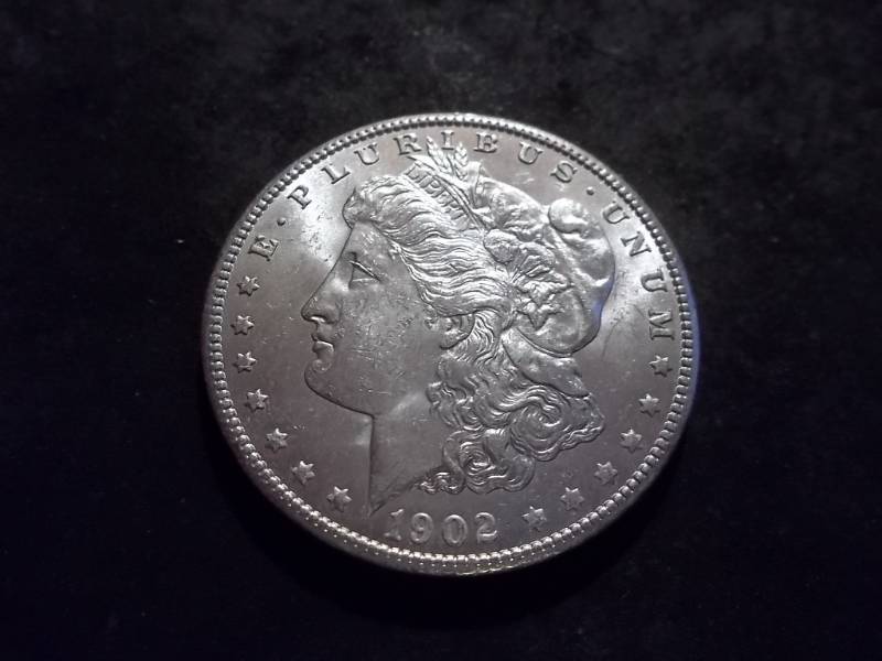 1902 O Morgan Silver Dollar