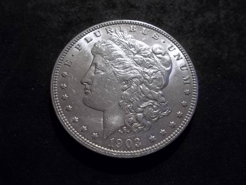 1903 Morgan Silver Dollar