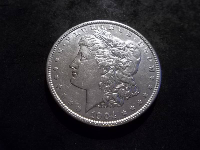 1904 Morgan Silver Dollar