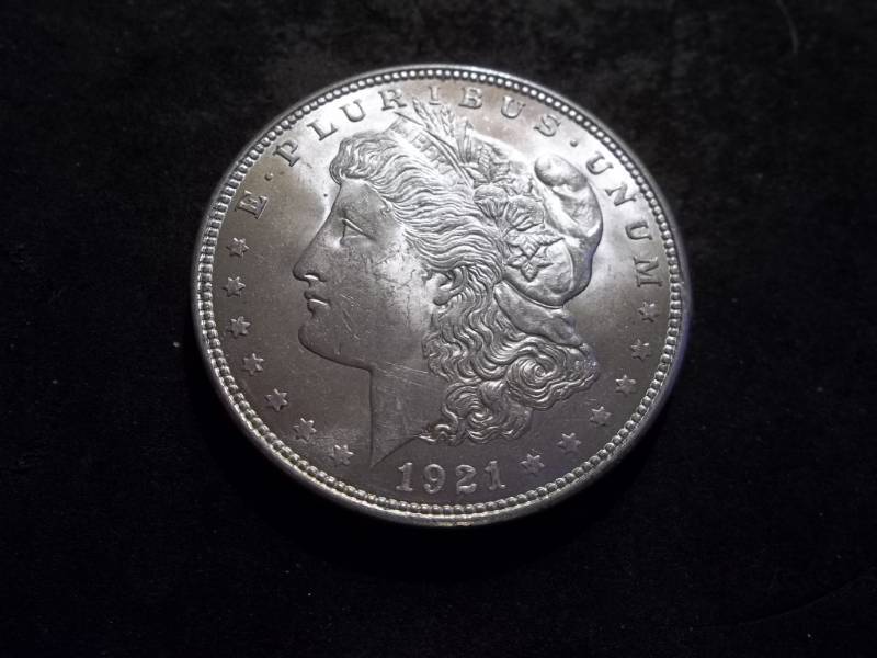 1921  Morgan Silver Dollar