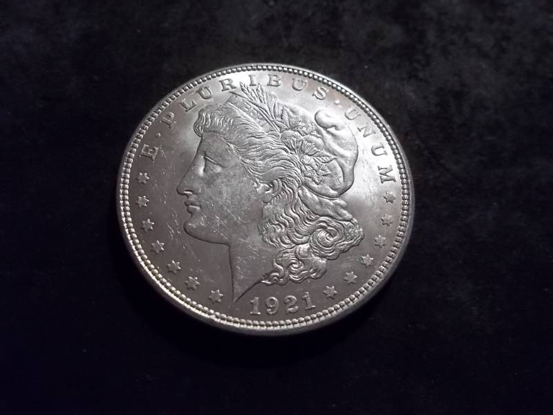 1921 D Morgan Silver Dollar