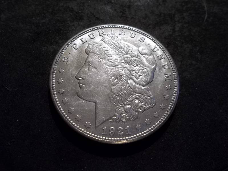 1921 S Morgan Silver Dollar