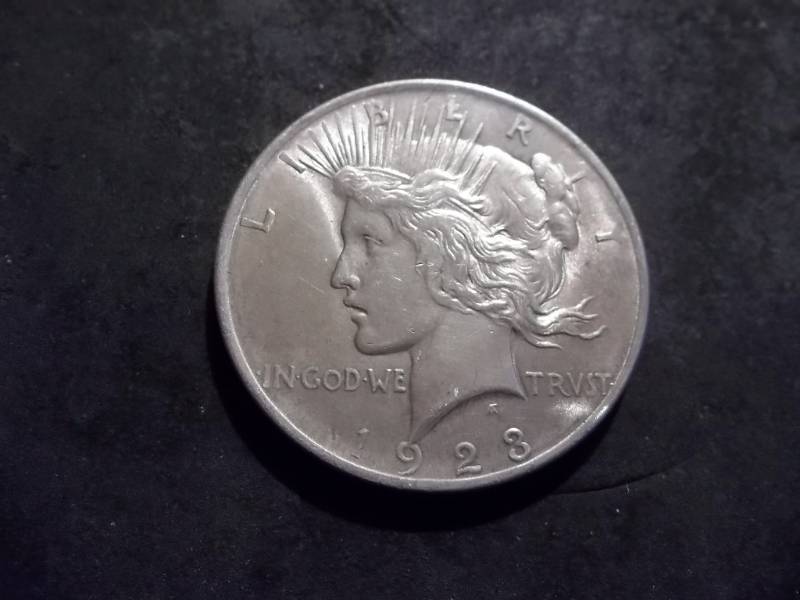 1923 Peace Silver Dollar