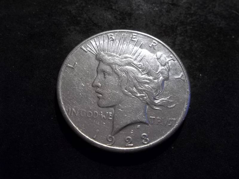 1923 S Peace Silver Dollar