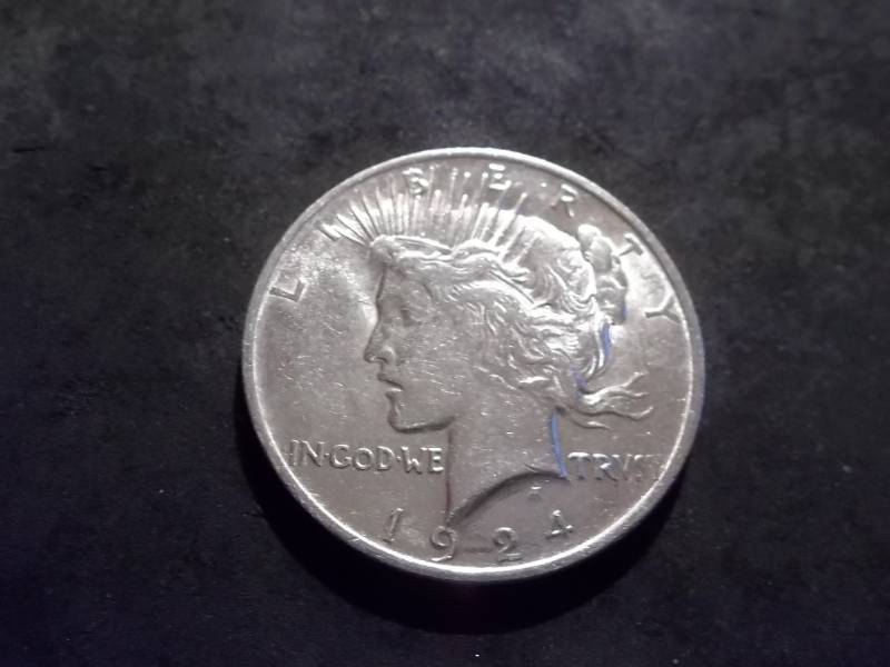 1924 Peace Silver Dollar