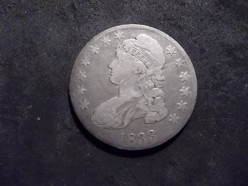 1833 Bust Half Dollar