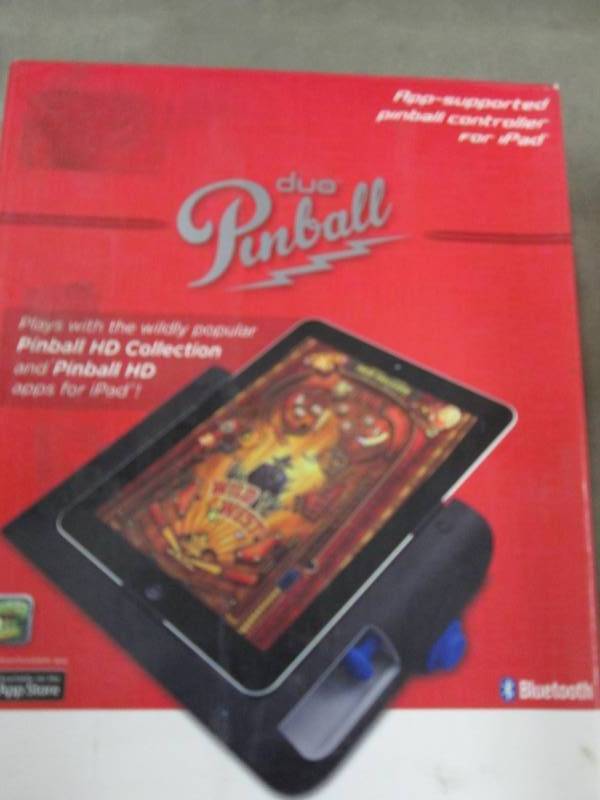 Duo Pinball Controller for iPad...