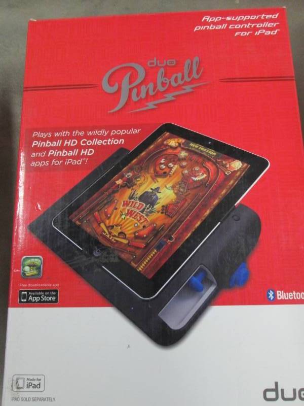 Duo Pinball Controller for iPad...