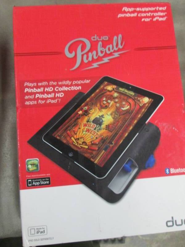 Duo Pinball Controller for iPad...