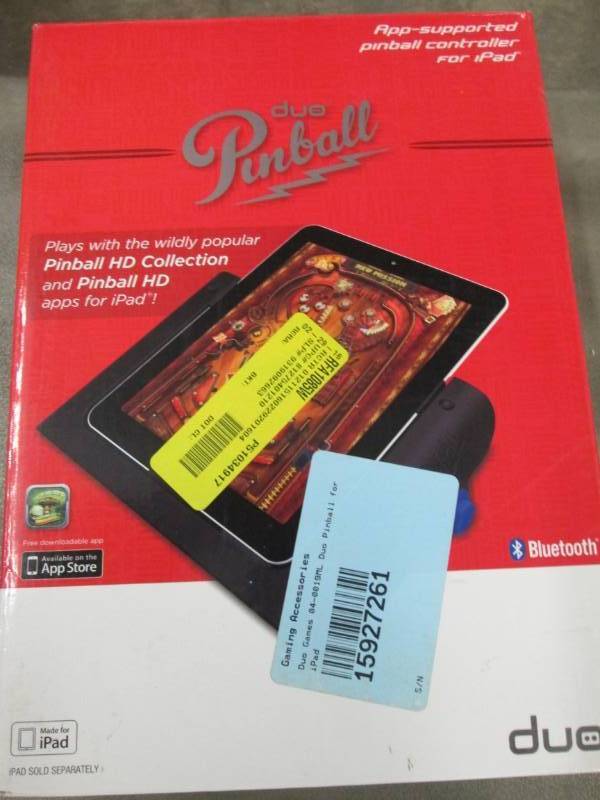 Duo Pinball Controller for iPad...