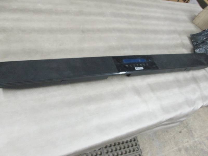 Pinnacle Soundbar Speakers -no powe...