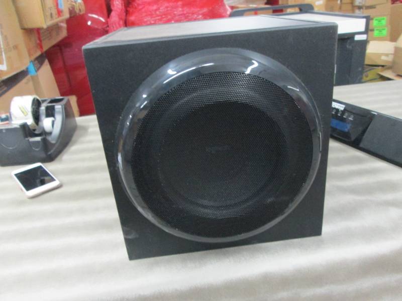 Surround Sound Speaker Box with Cor...