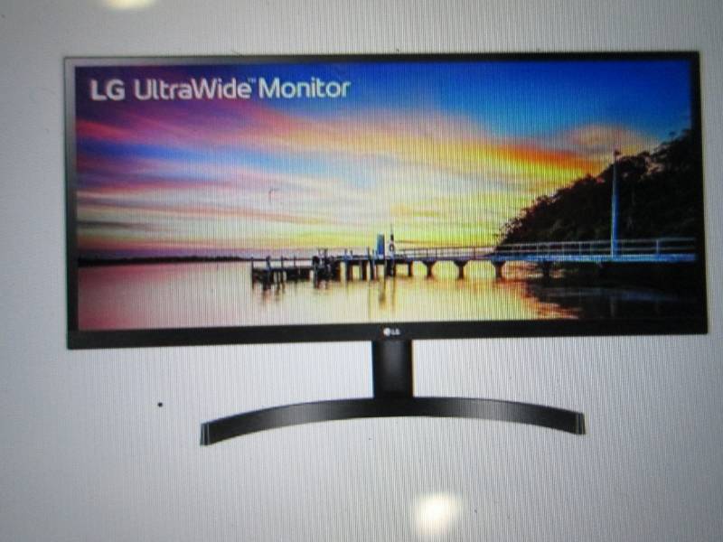 29 inch LG Ultra Wide Monitor  open...