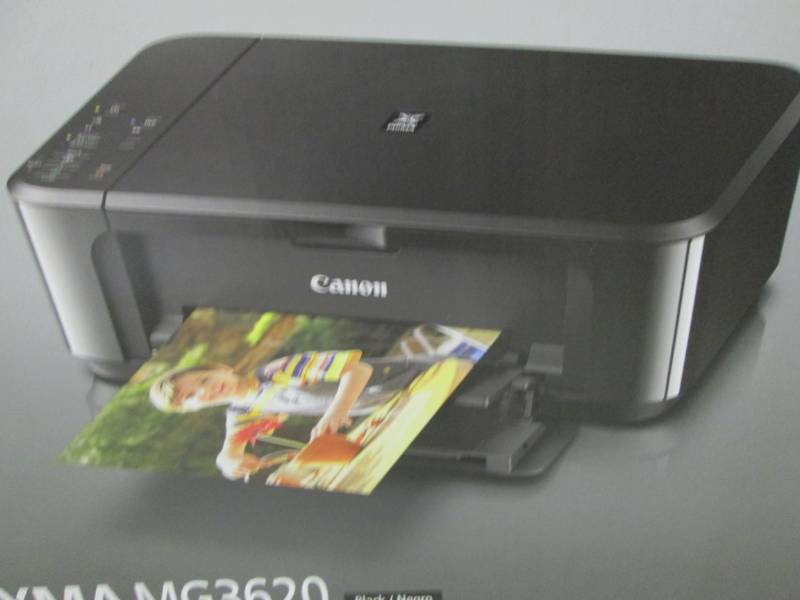 Canon PIXMA MG3620 Wireless All-In-...